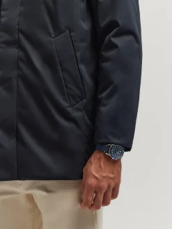 PARKA ROSTER AZUL MARINO