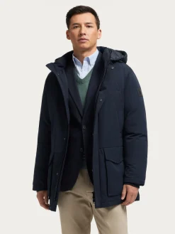 PARKA SHERMAN AZUL MARINO