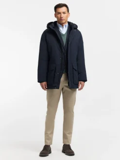 PARKA SHERMAN AZUL MARINO