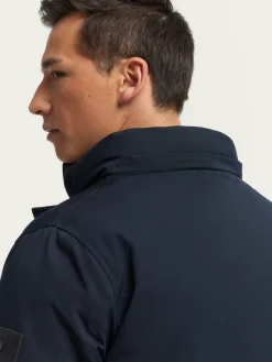 PARKA SHERMAN AZUL MARINO