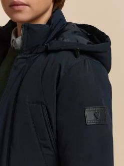 PARKA SHERMAN KIDS AZUL MARINO