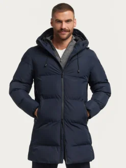PARKA SKYLINE AZUL MARINO