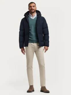 PARKA SKYWEAR AZUL MARINO