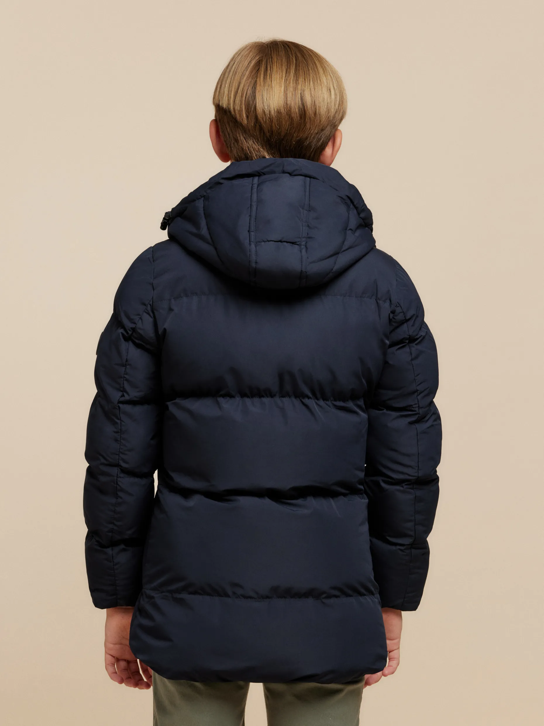 PARKA SKYWEAR KIDS AZUL MARINO