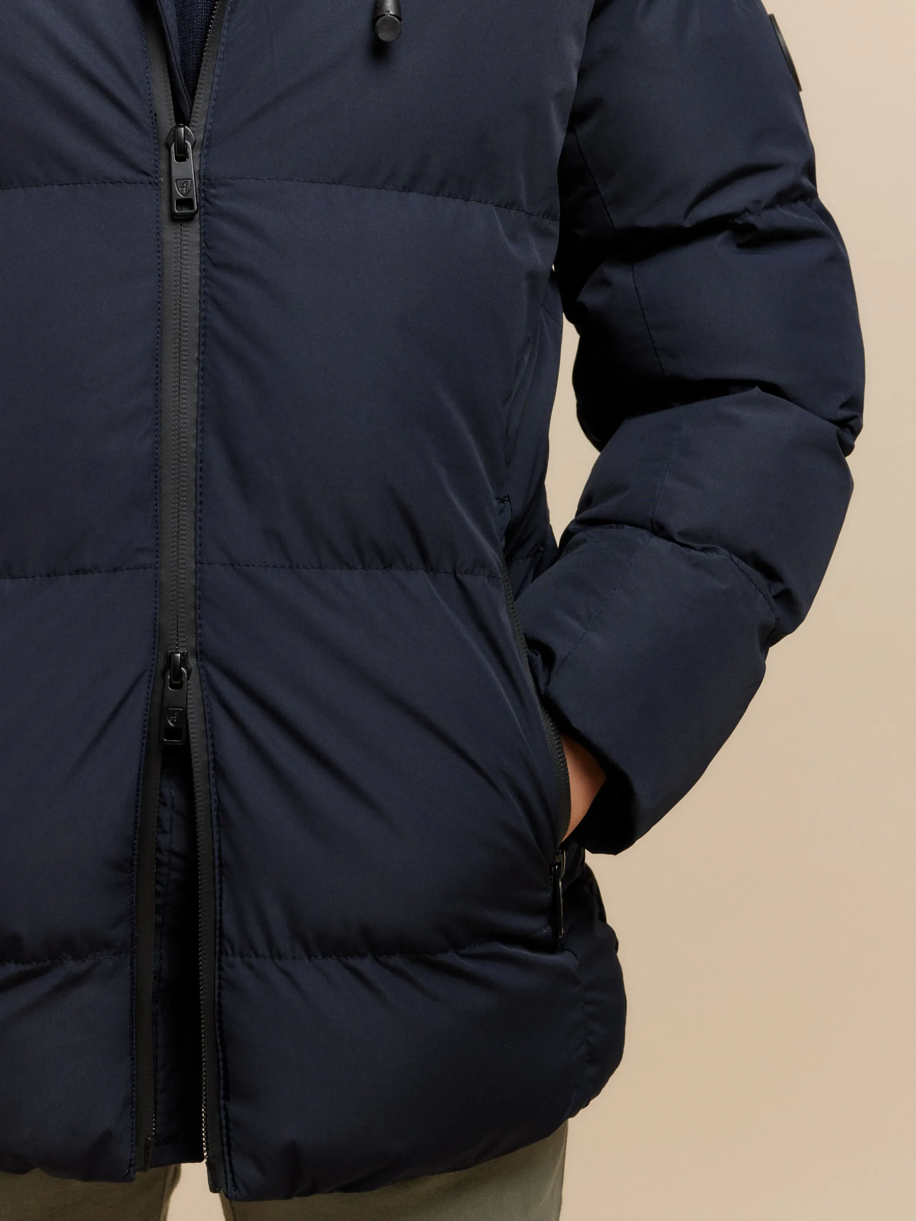 PARKA SKYWEAR KIDS AZUL MARINO