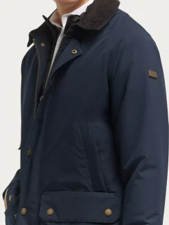 PARKA TIM AZUL MARINO
