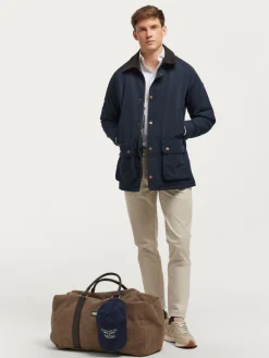 PARKA TIM AZUL MARINO