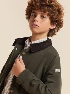 PARKA TIM KIDS VERDE