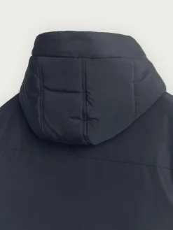 PARKA TREKKING AZUL MARINO