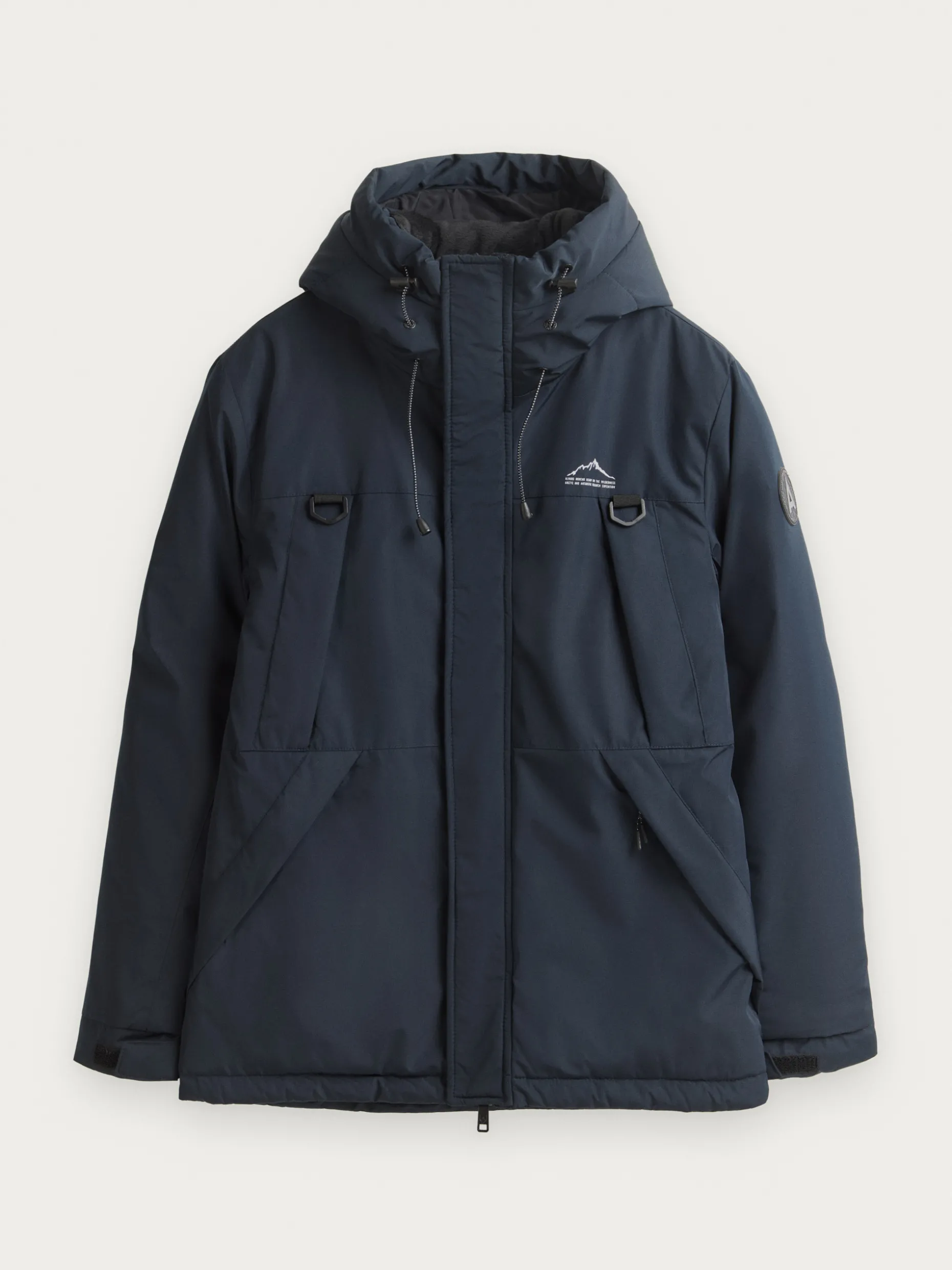 PARKA TREKKING AZUL MARINO