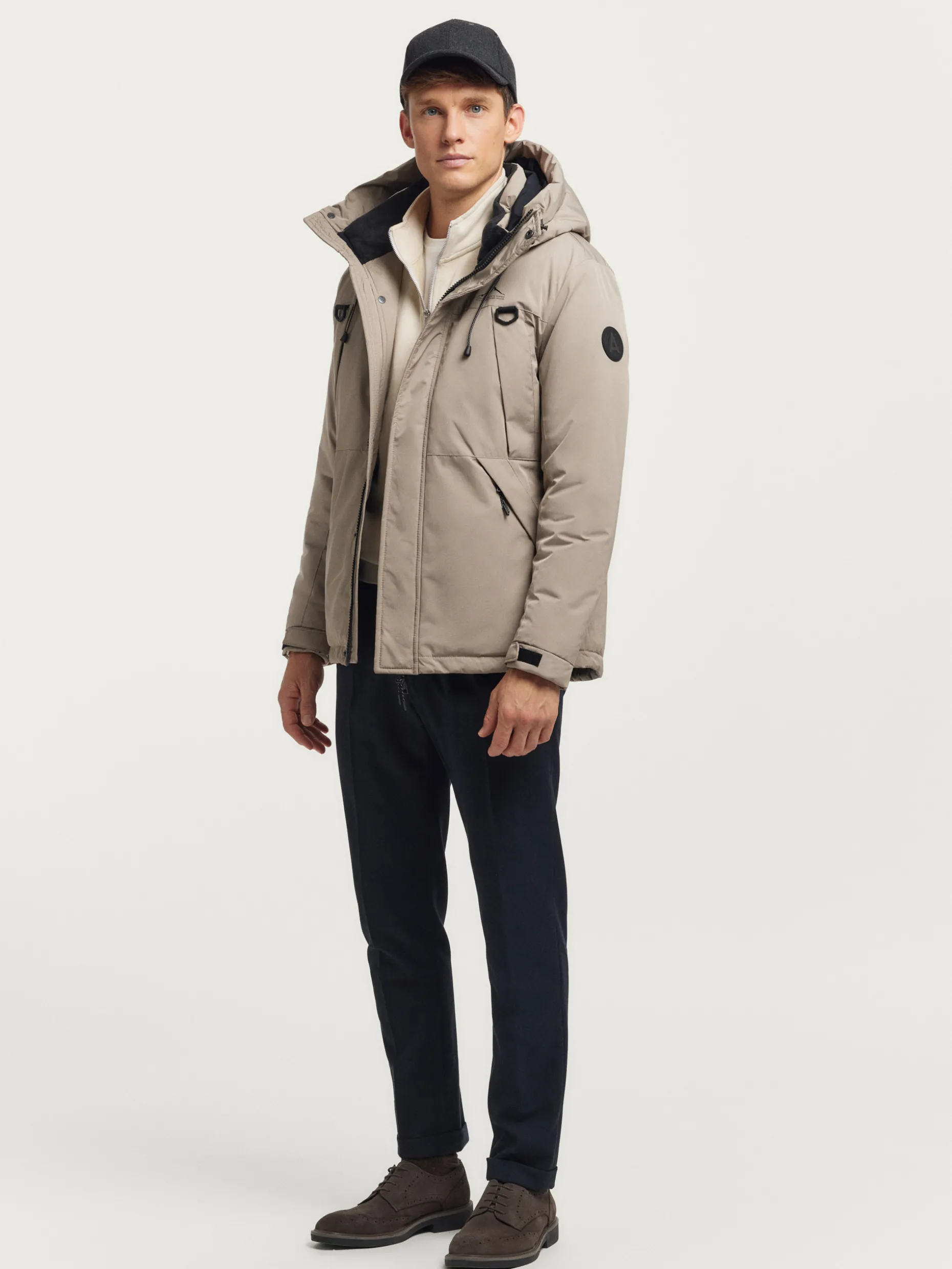 PARKA TREKKING CRUDO