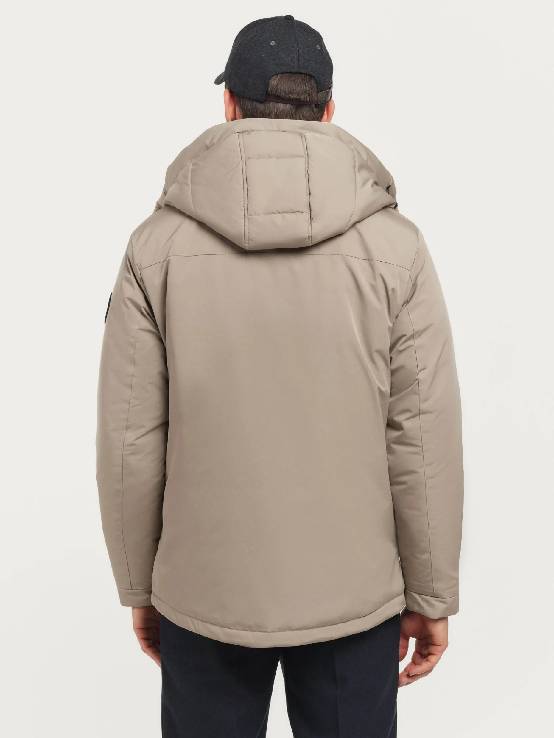 PARKA TREKKING CRUDO