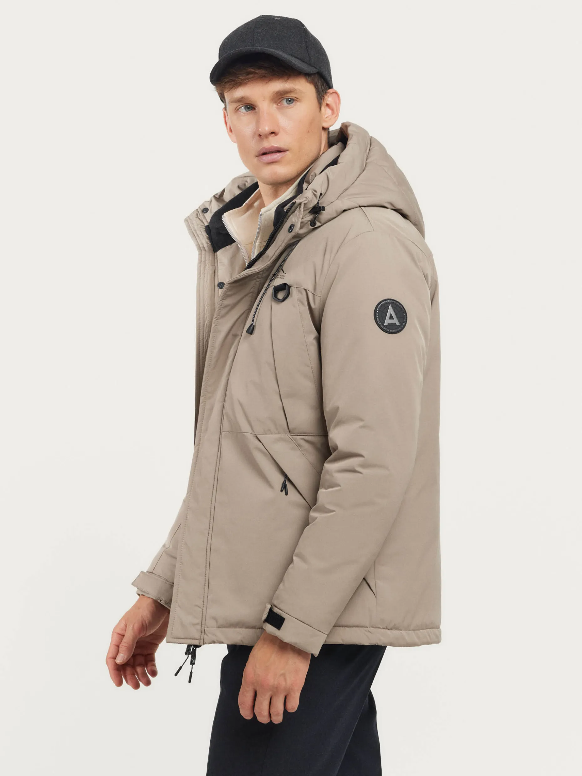 PARKA TREKKING CRUDO
