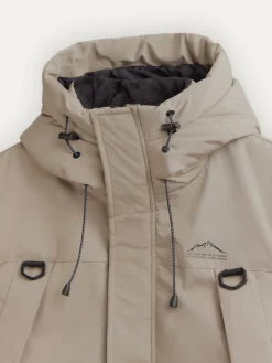 PARKA TREKKING CRUDO