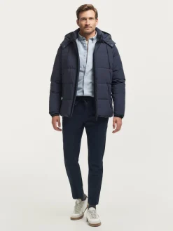 PARKA ZOE AZUL MARINO