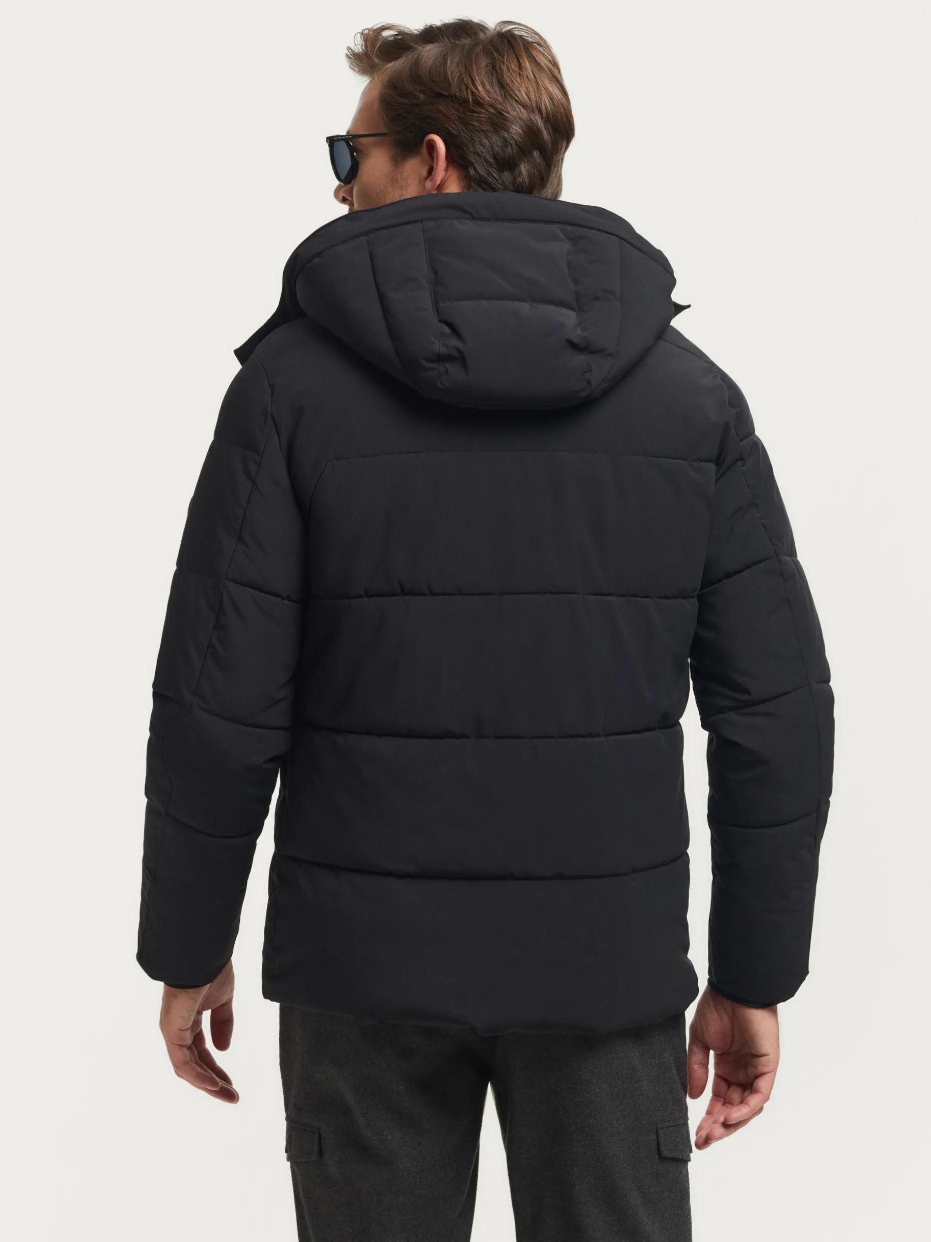 PARKA ZOE NEGRO
