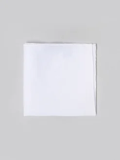 PAÑUELO LINO BLANCO