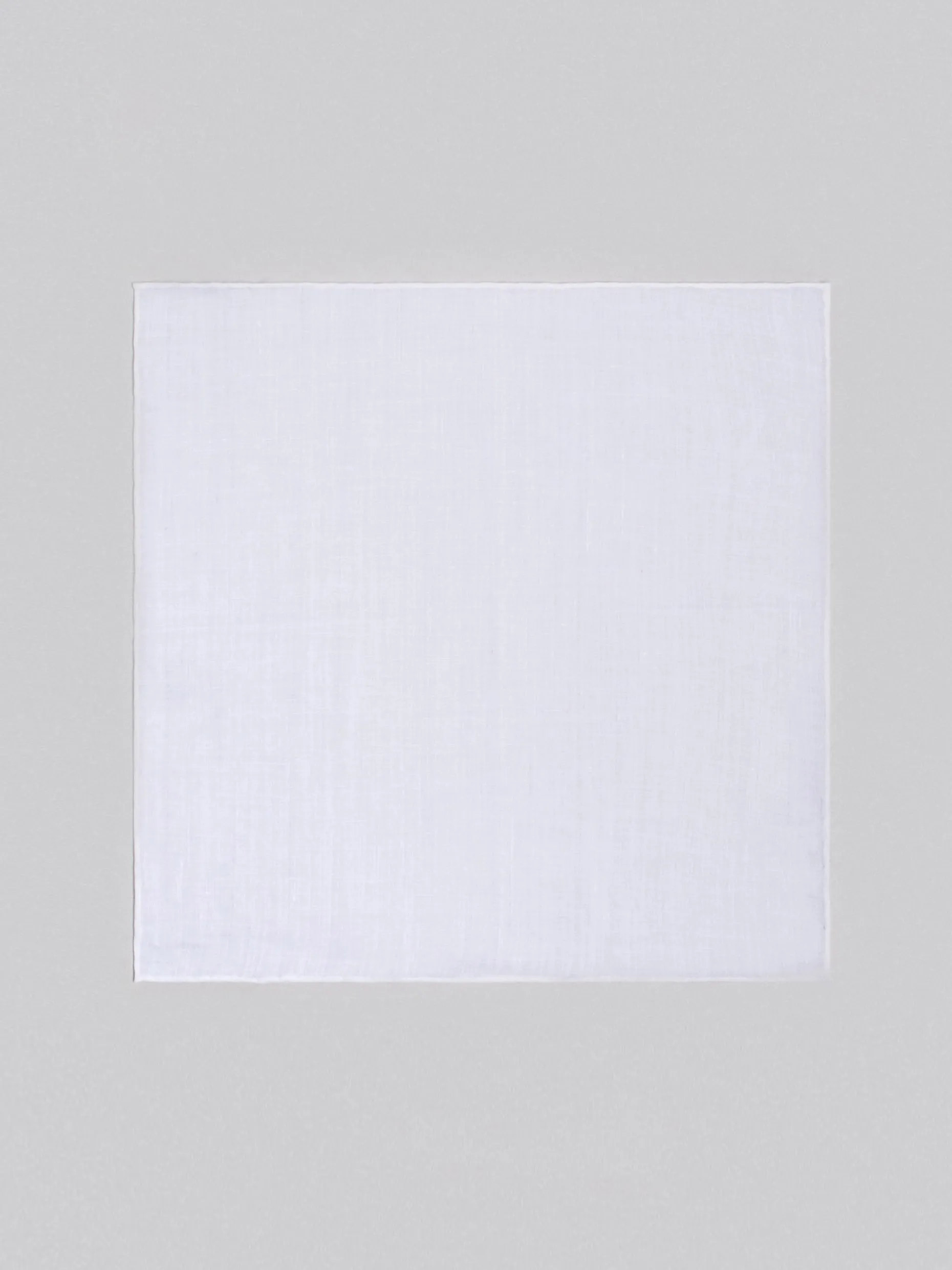 PAÑUELO LINO BLANCO
