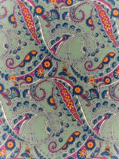 PAÑUELO PRINT VERDE