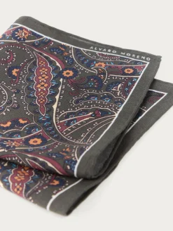 PAÑUELO PRINT VERDE