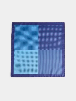 PAÑUELO PRINTED CELESTE