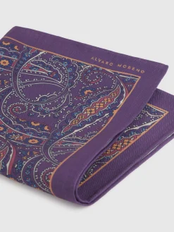 PAÑUELO PRINTED VIOLETA