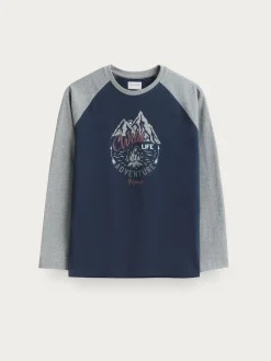 PIJAMA ADVENTURE AZUL MARINO