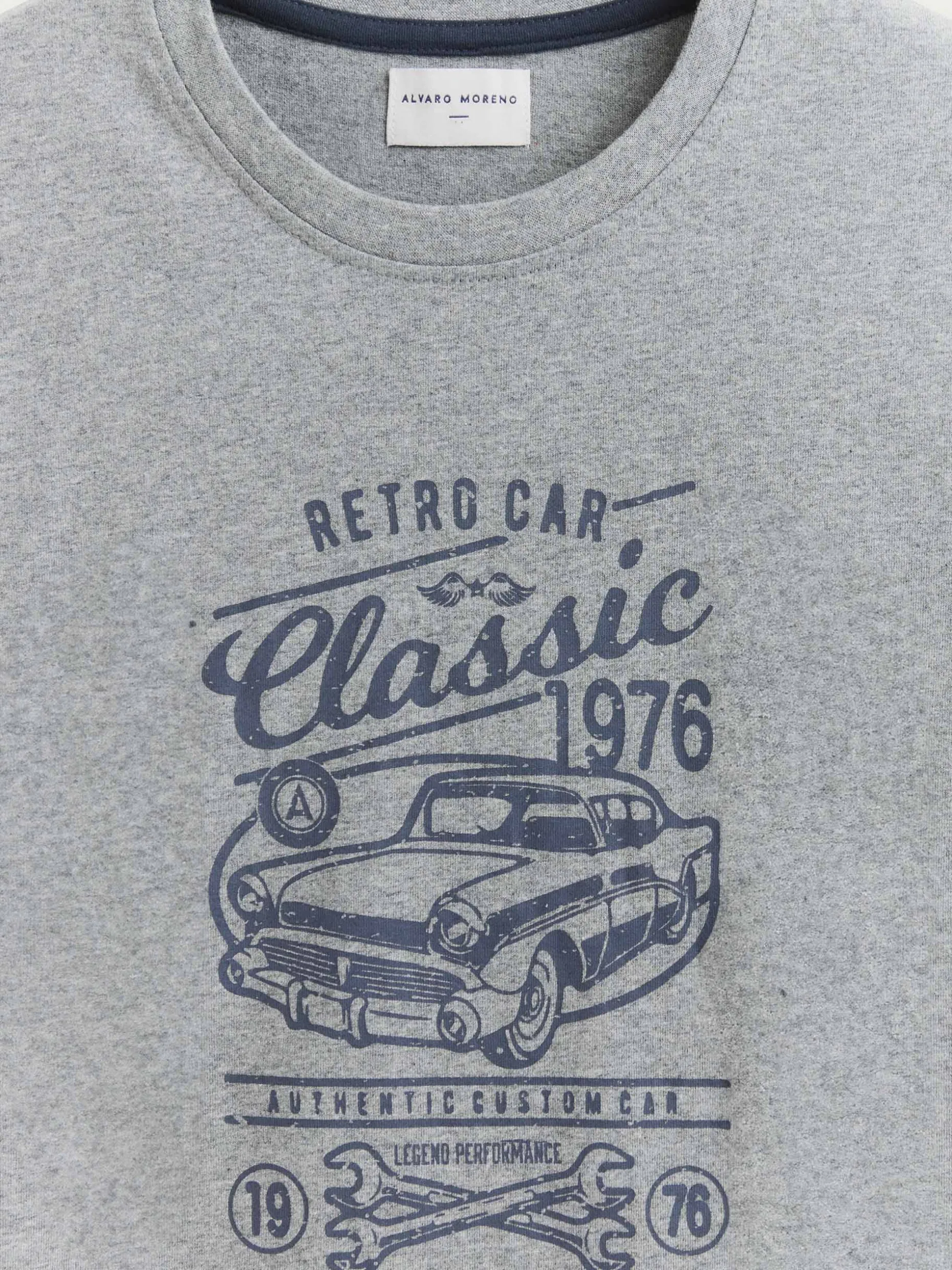 PIJAMA RETROCAR GRIS