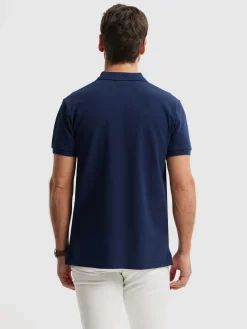 POLO BASIC AZUL MARINO