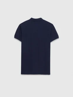 POLO BASIC AZUL MARINO