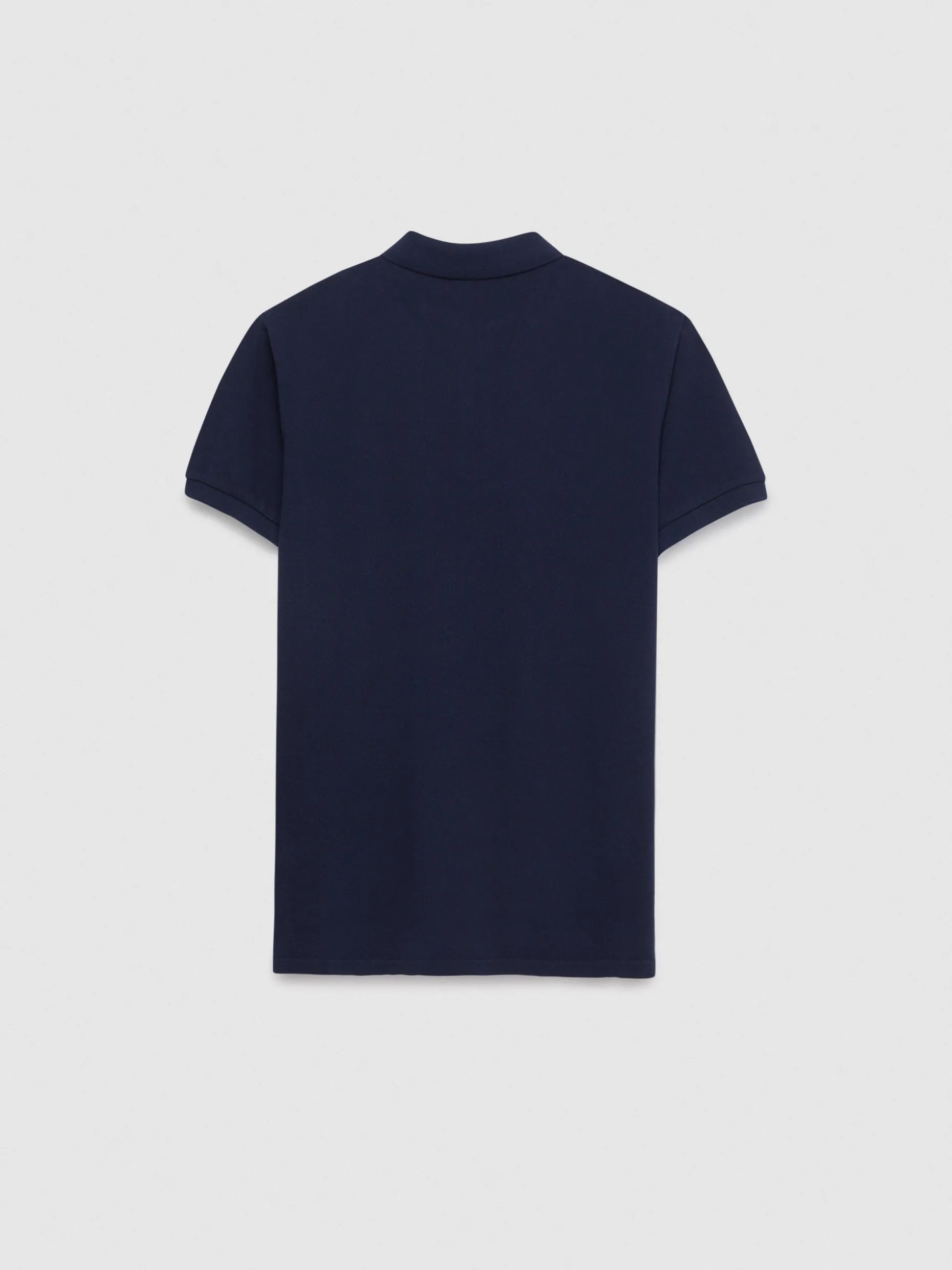 POLO BASIC AZUL MARINO