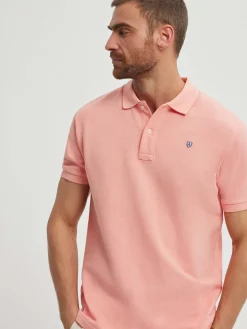 POLO BASIC SALMÓN
