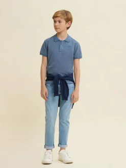 POLO OSAKA KIDS AZUL