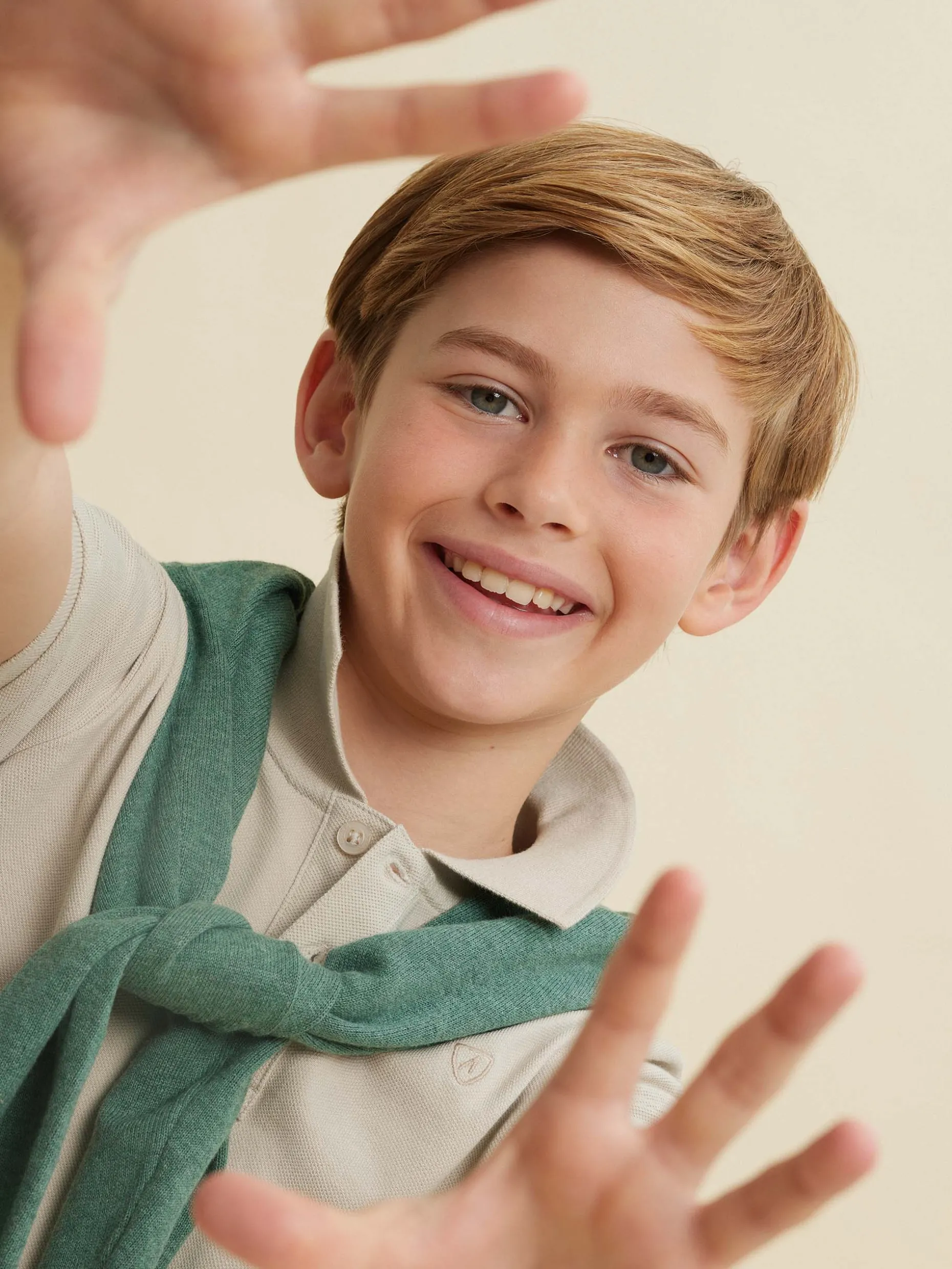 POLO OSAKA KIDS BEIGE