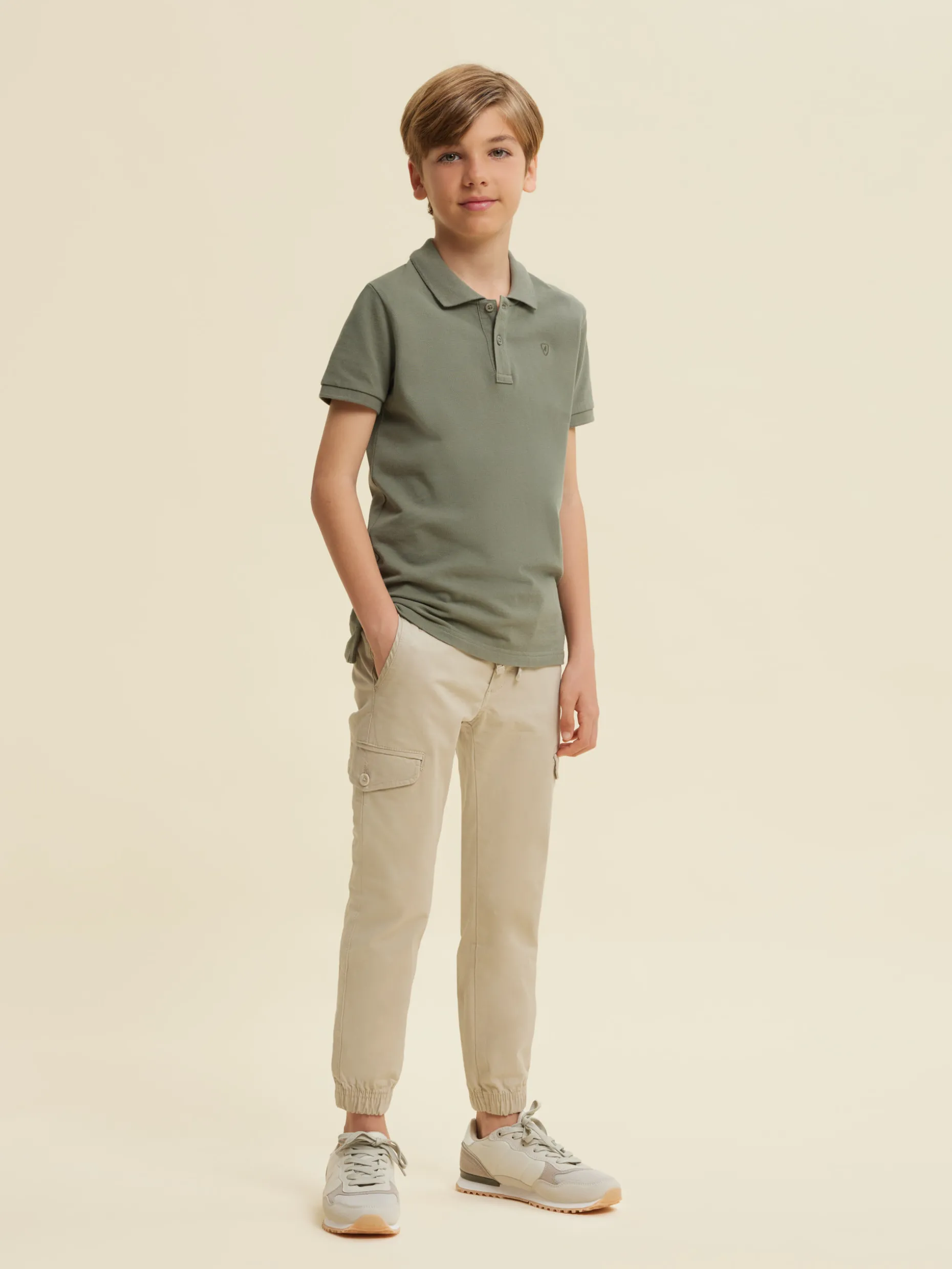POLO OSAKA KIDS VERDE
