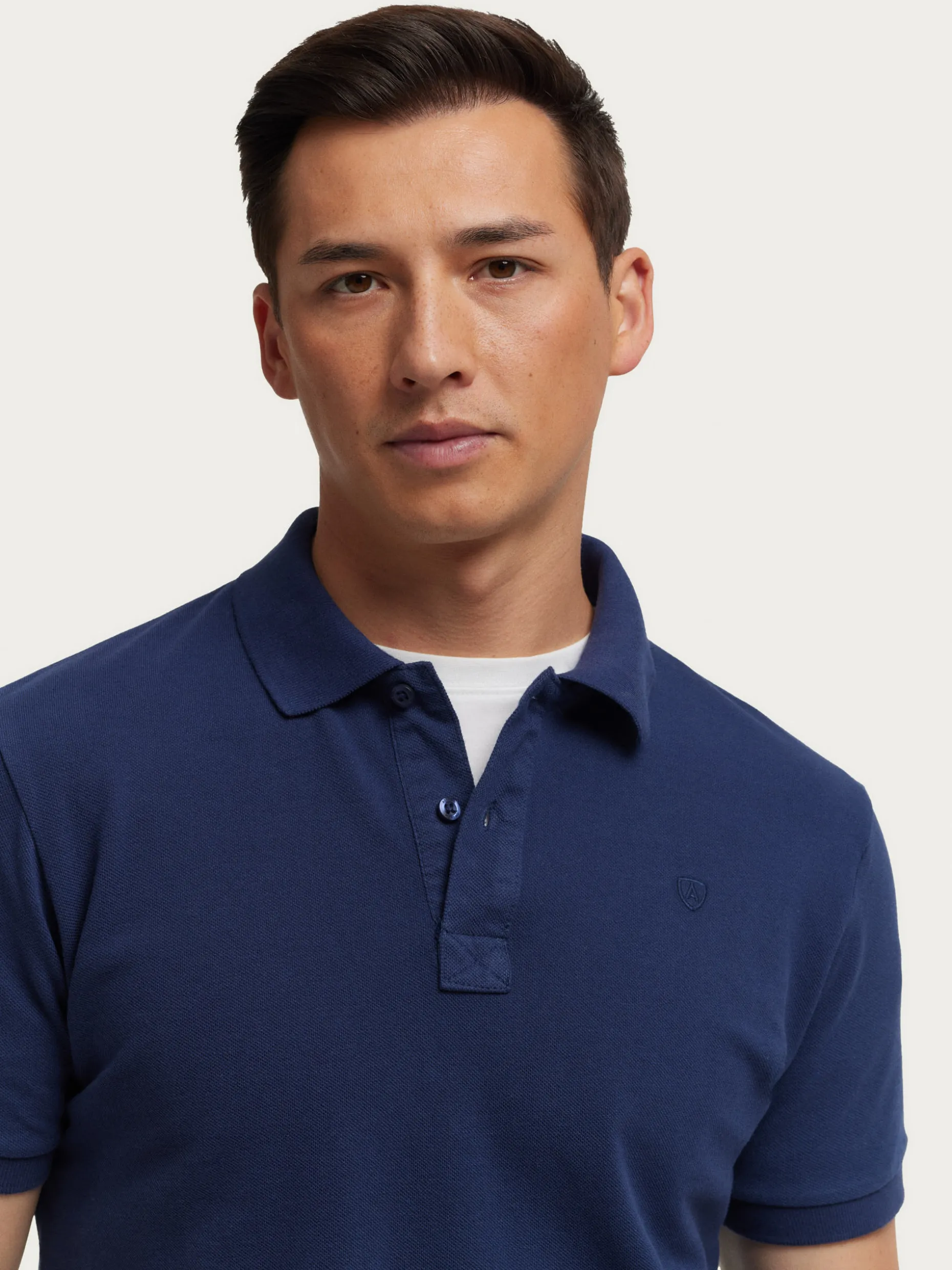 POLO SCOOBY AZUL MARINO