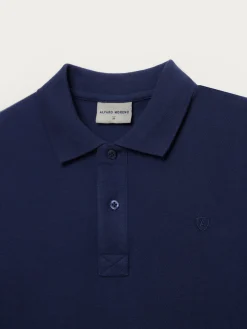 POLO SCOOBY AZUL MARINO