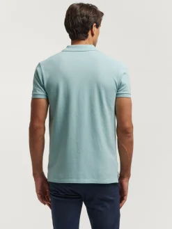 POLO SCOOBY VERDE AGUA