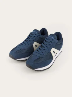 SNEAKERS ASTON AZUL