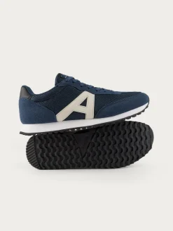 SNEAKERS ASTON AZUL