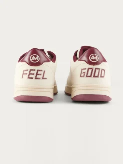 SNEAKERS FEEL BURDEOS
