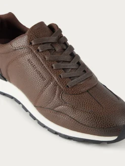 SNEAKERS HOLDEN MARRÓN