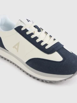 SNEAKERS SLAM AZUL MARINO