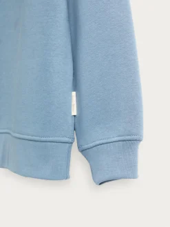 SUDADERA BASICA KIDS AZUL