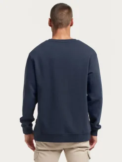 SUDADERA BIRMINGAHM AZUL MARINO