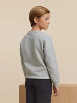 SUDADERA BROOKLIN KIDS GRIS