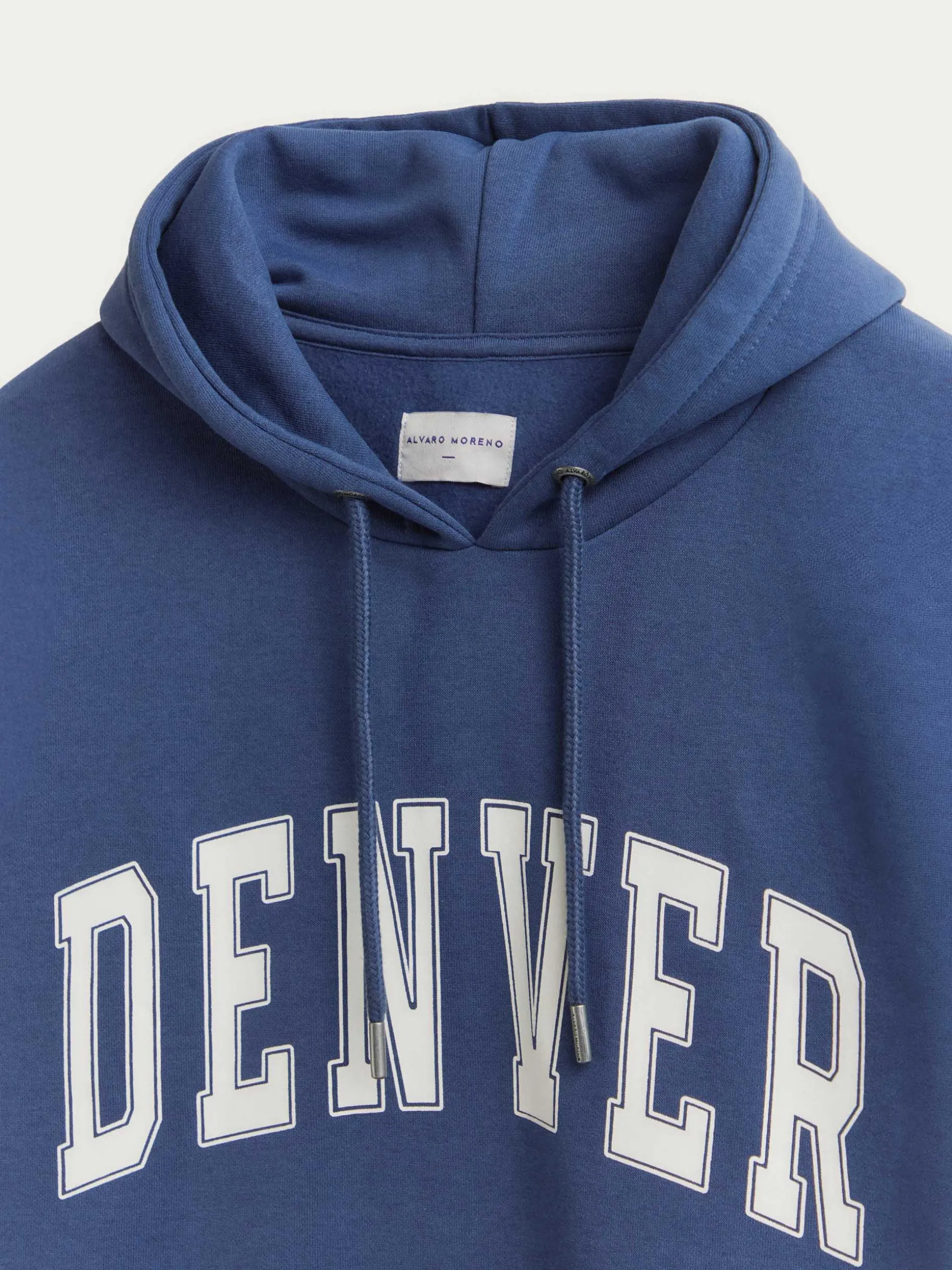 SUDADERA DENVER AZUL