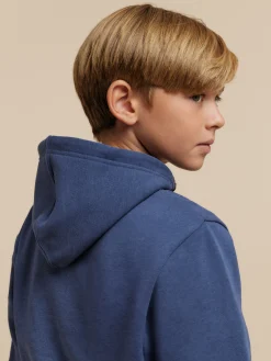 SUDADERA DENVER KIDS AZUL