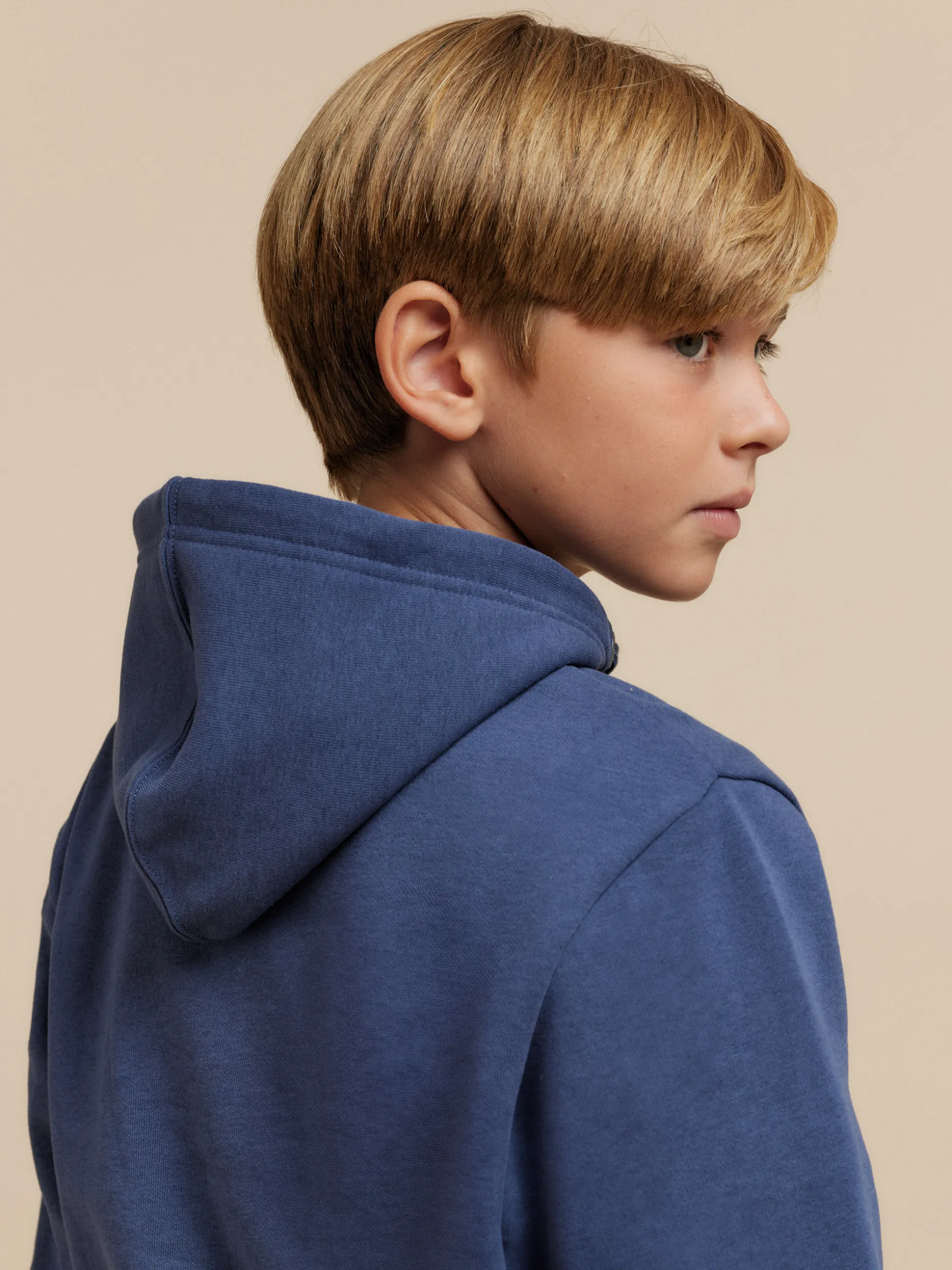 SUDADERA DENVER KIDS AZUL