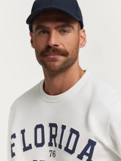 SUDADERA FLORIDA BLANCO